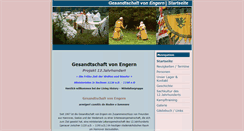 Desktop Screenshot of gesandtschaft-von-engern.de
